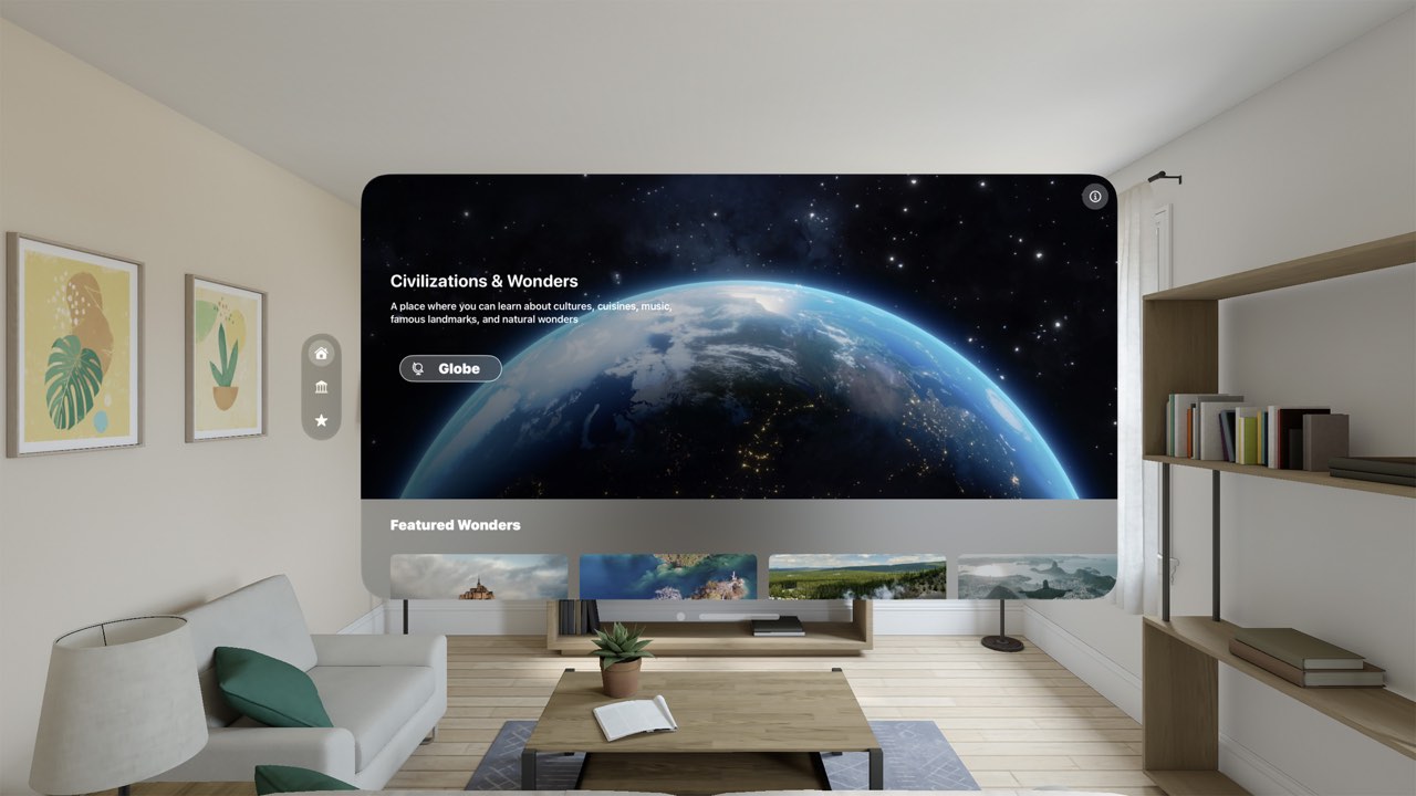Civilizations & Wonders home