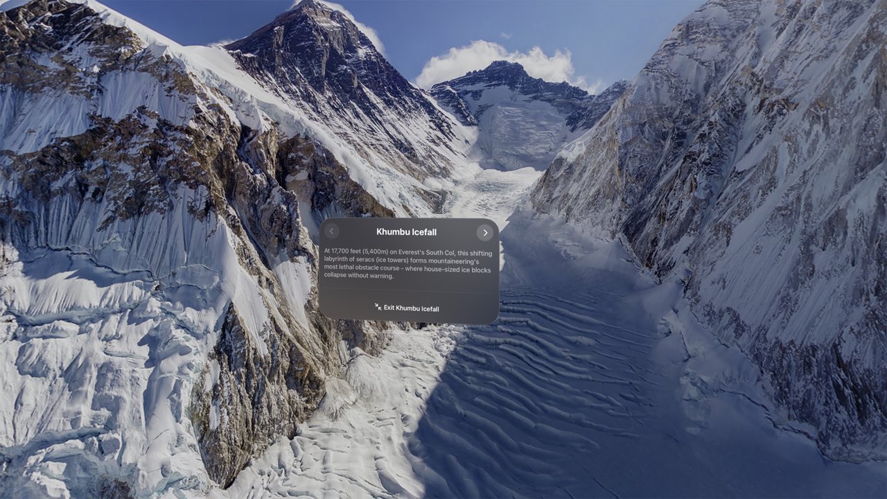 Khumbu Icefall