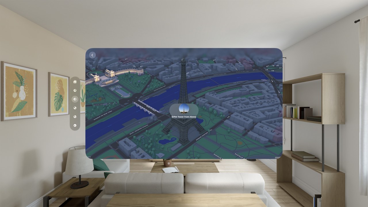 City map navigation