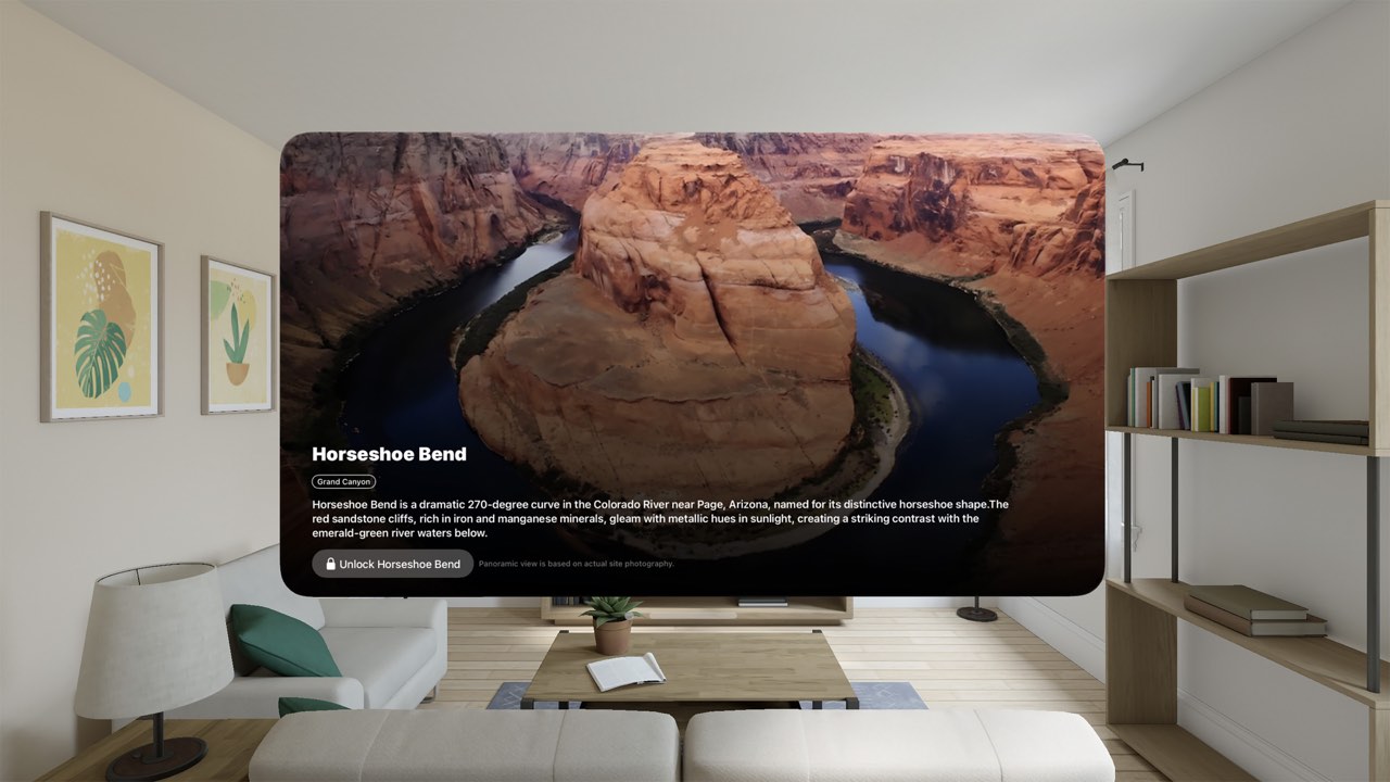 Horseshoe Bend panorama