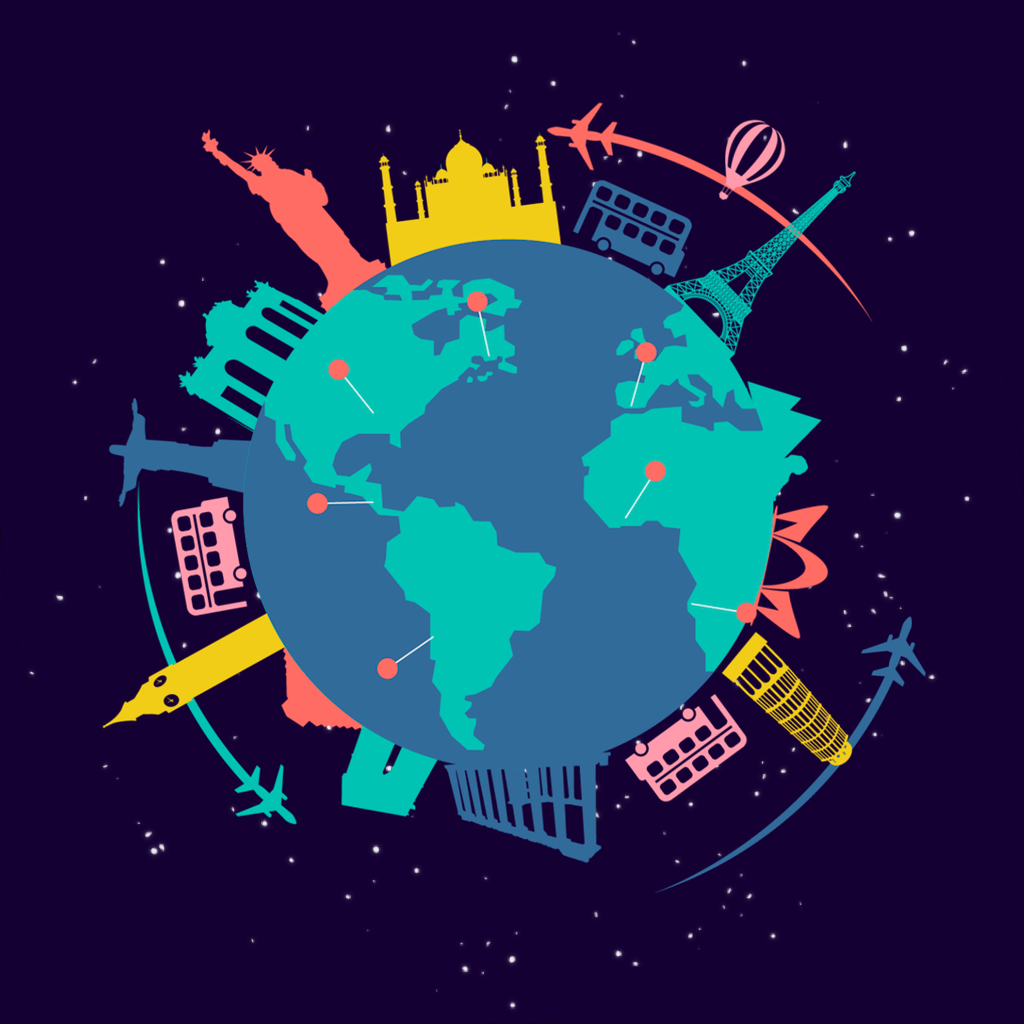 Civilizations & Wonders Logo